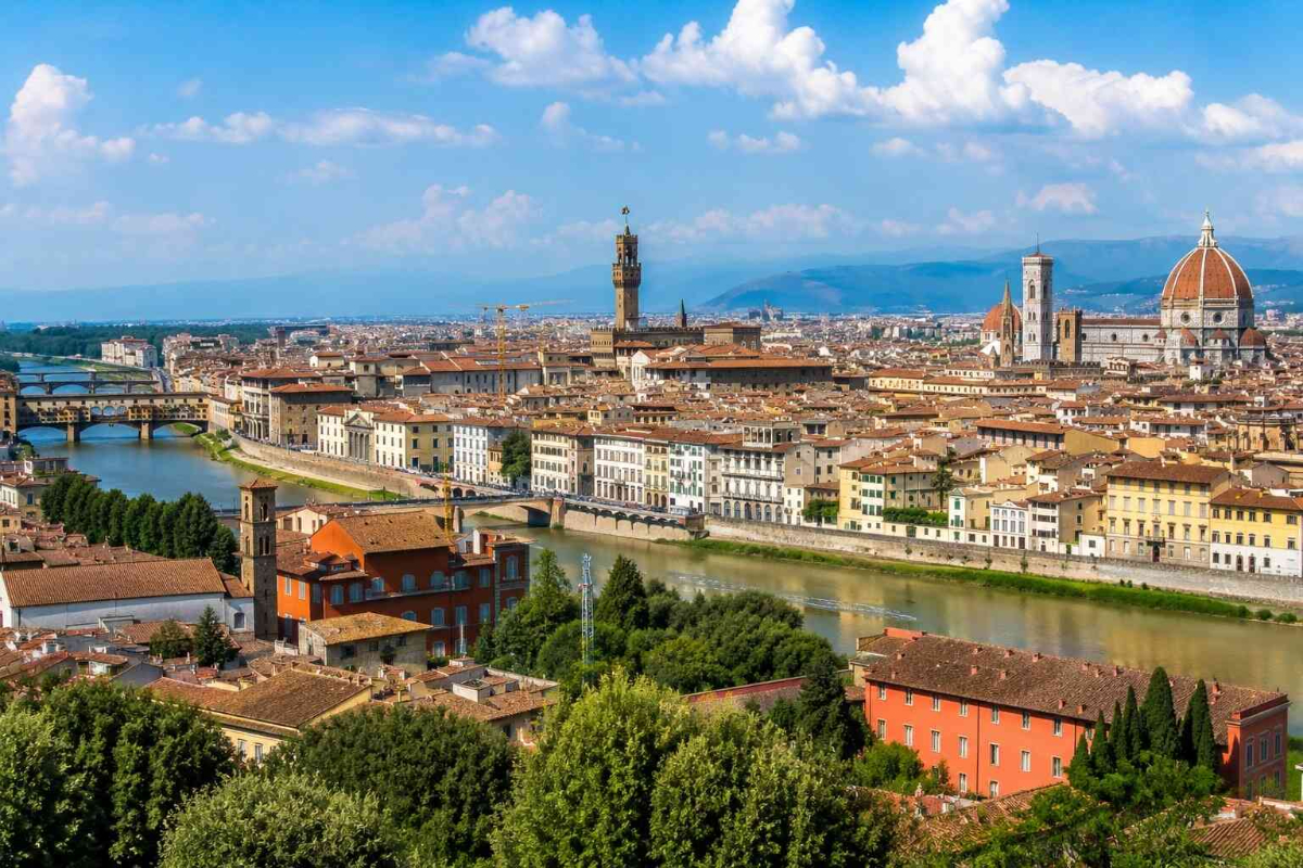 Napsütötte TOSCANA: Firenze-Siena-San Gimignano-Pisa-Lucca